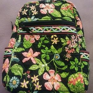 Vera Bradley small backpack "Botanica"